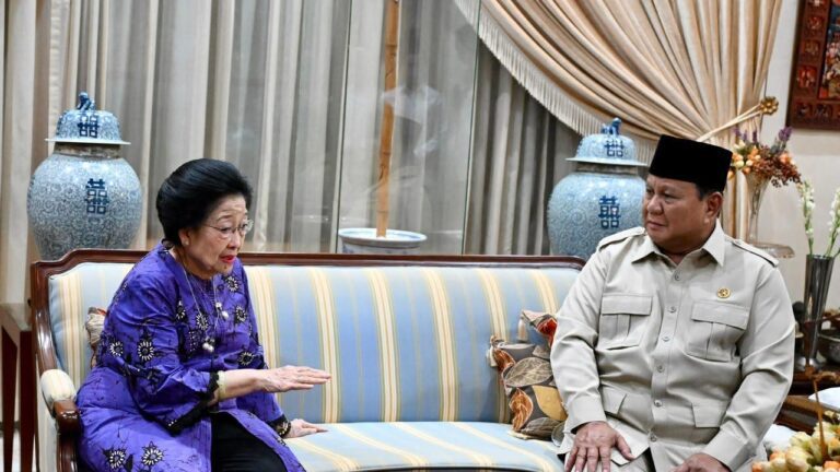 Puan Maharani Bocorkan Isi Pertemuan Prabowo dan Megawati di Jalan Teuku Umar