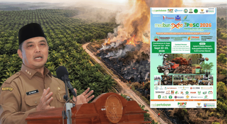 Digelar Pihak Swasta, Norsan Instruksikan IPOCS 2026 Sawit Berkelanjutan Dibatalkan
