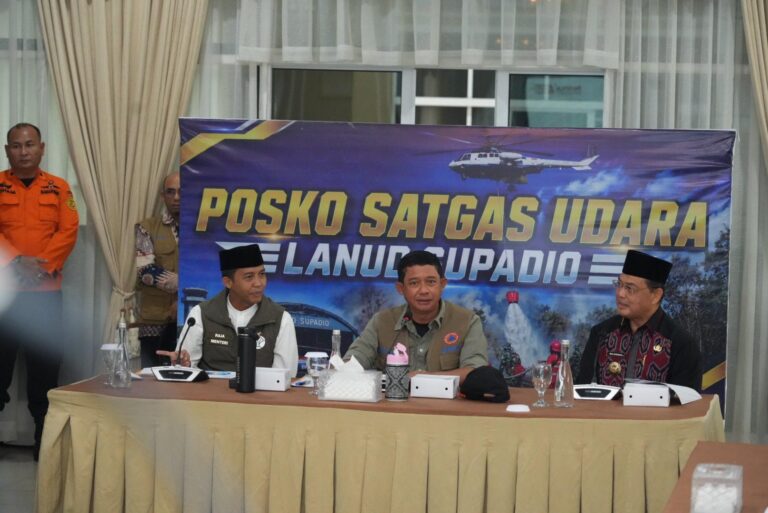 Gubernur Kalbar Ria Norsan Apresiasi Sinergi TNI-Polri dan Manggala Agni Tekan Karhutla