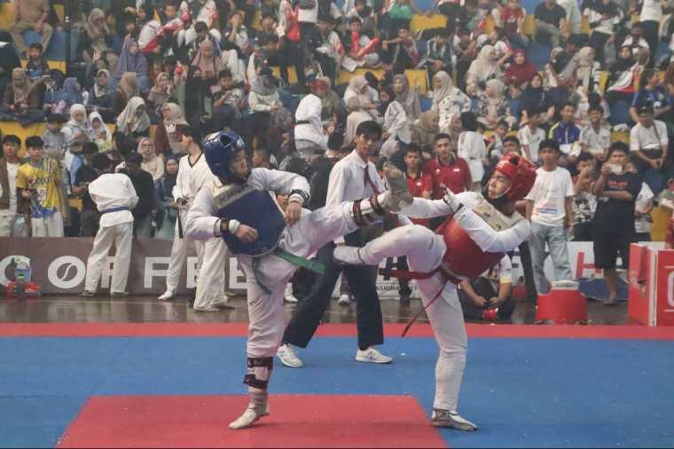 Buka Kejuaraan Taekwondo 2026, Gubernur Kalbar Dorong Lahirnya Atlet Berprestasi