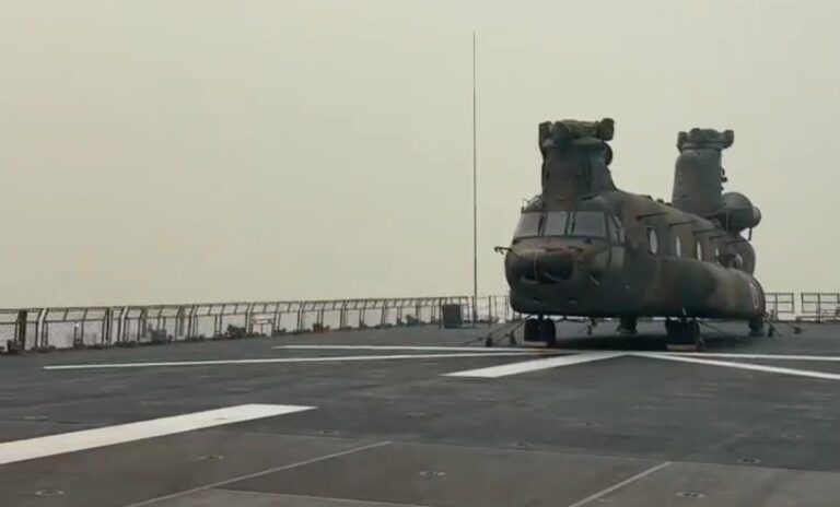 Bantu Korban Karhutla Kalimantan Barat, Jepang Kirim Armada Militer JS Kunisaki
