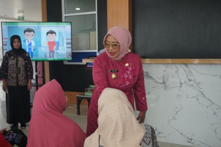 Bupati Mempawah Erlina Tinjau RSUD dr. Rubini, Dorong Peningkatan Fasilitas dan Layanan Kesehatan