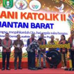 Pembukaan PESPARANI Katolik Kalimantan Barat di Aula Gedung Pasifikus lantai 3