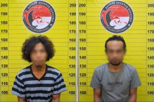 Dua pelaku sabu diamankan Polres Sekadau