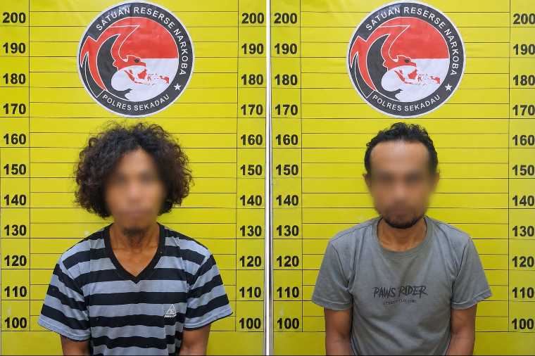 Dua pelaku sabu diamankan Polres Sekadau